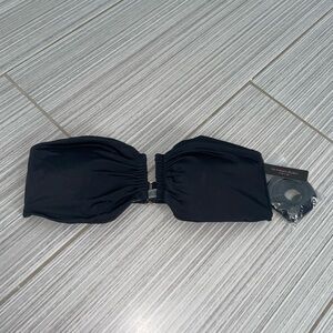Victoria's Secret Black Bikini Top